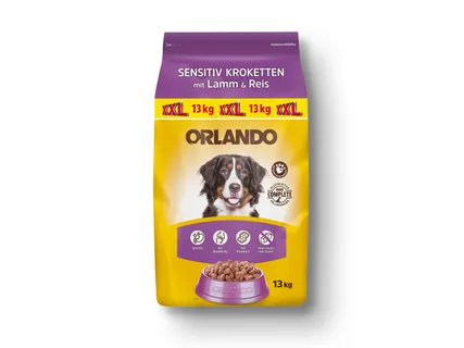 Orlando Hundetrockenfutter XXL