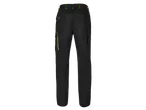 Crne radne pantalone sa džepovima.