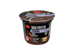 Pudim de Chocolate Milbona Alto Teor de Proteína, baixo teor de gordura e sem lactose.