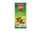 Fin Carre milk chocolate with hazelnuts.