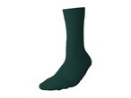 Dark green crew sock