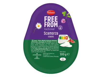 Laktózmentes scamorza