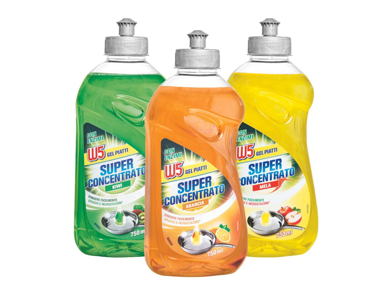 Go to full screen view: Concentrated Washing Up Liquid - Image 1