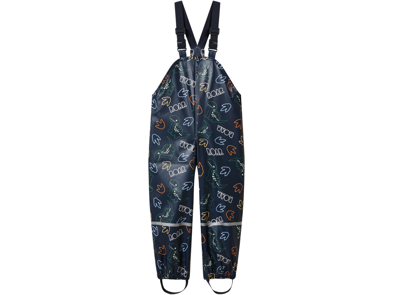 lupilu® bērnu kombinezons ar dinozauru rakstu un uzrakstu 'ROAR'
