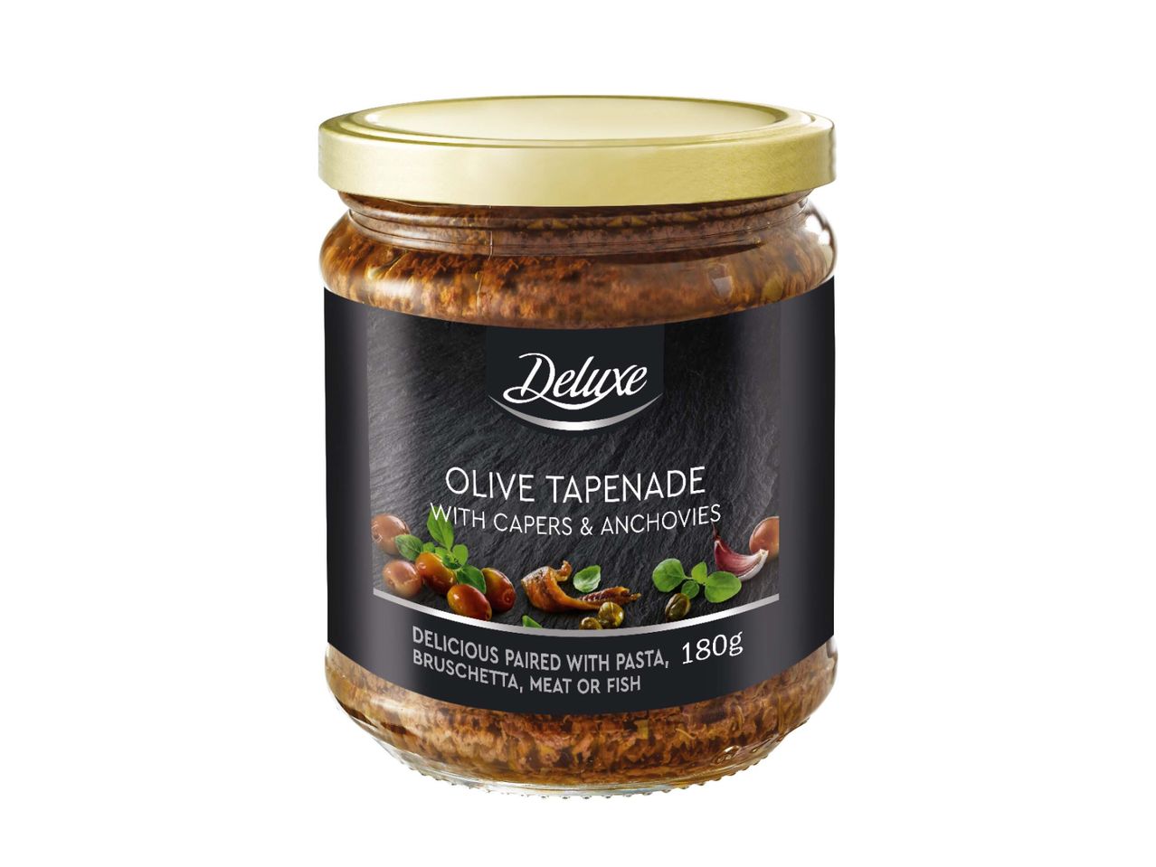 Go to full screen view: Leccino Olive Tapenade - Image 1