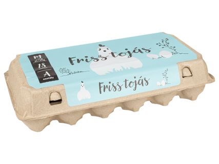 Friss tojás