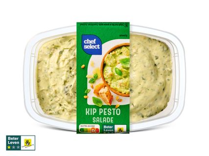 Kip-pesto salade