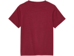 Tricou băieți Lupilu® de culoare roșu bordeaux