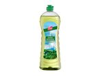 Flasche Essigreiniger gegen Kalk und Seifenreste
