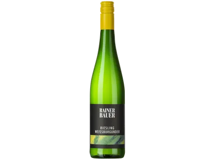 Rainer Bauer Riesling Weißburgunder QbA, halbtrocken