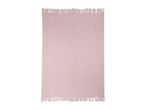 Livarno Home Pink Chenille Throw