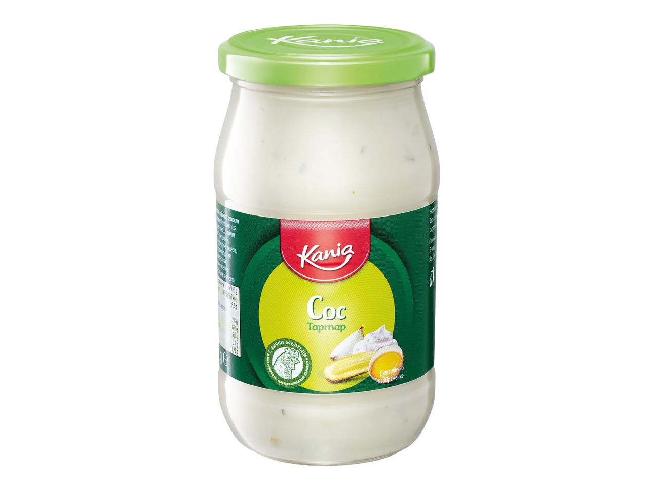 Сос Тартар Kania, 370 g/опаковка.