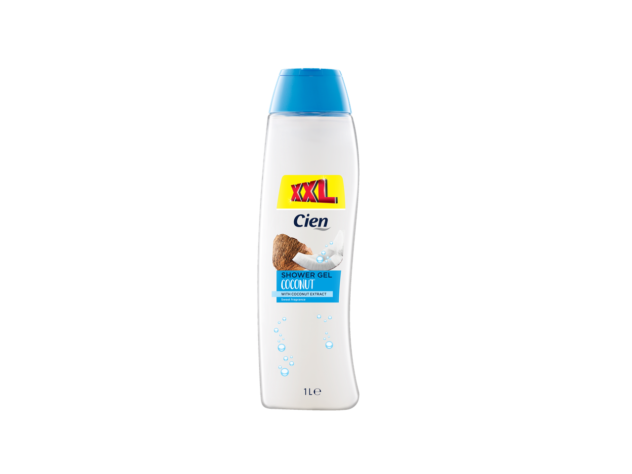 Τζελ ντους Cien XXL με εκχύλισμα καρύδας.