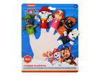 Set van 5 vingerpoppen met Paw Patrol-thema, geschikt voor kinderen vanaf 3 jaar.