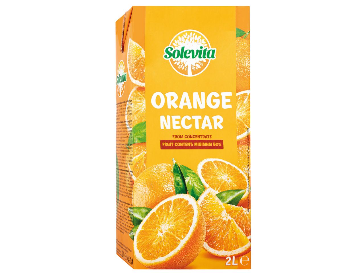 Dobos narancslé nektár kartonban.