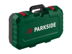 Тамнозелена кутија за алат Parkside.