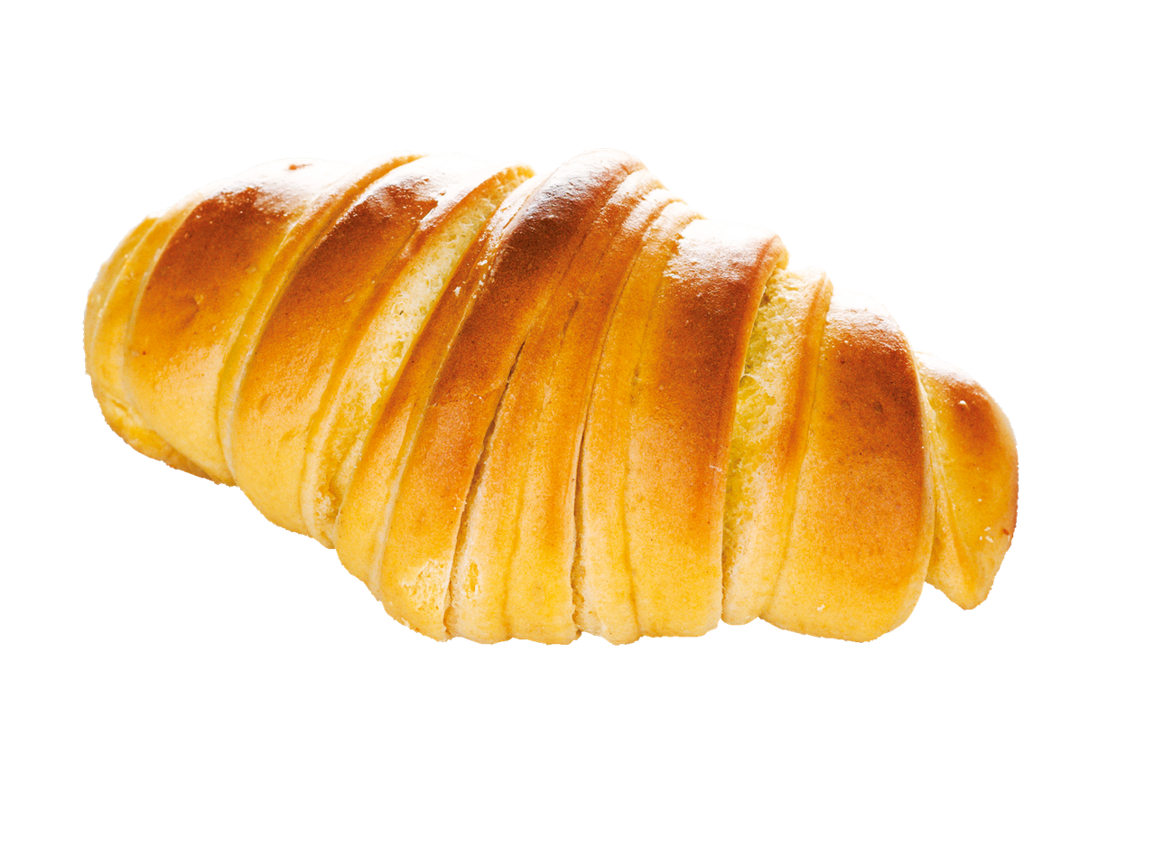 Croissant crocante, pastelaria.