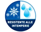 Resistente alle intemperie