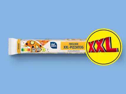 Chef Select Frischer XXL-Pizzateig