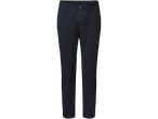 Tamnoplave muške chino pantalone.