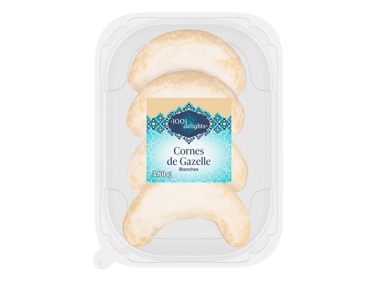 Cornes de gazelle blanches