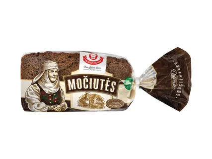 Vilniaus duona Močiutės juoda duona