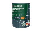 Dark grey 3-in-1 rust protection metal paint, 1L, matt finish, suitable for indoor and outdoor use.