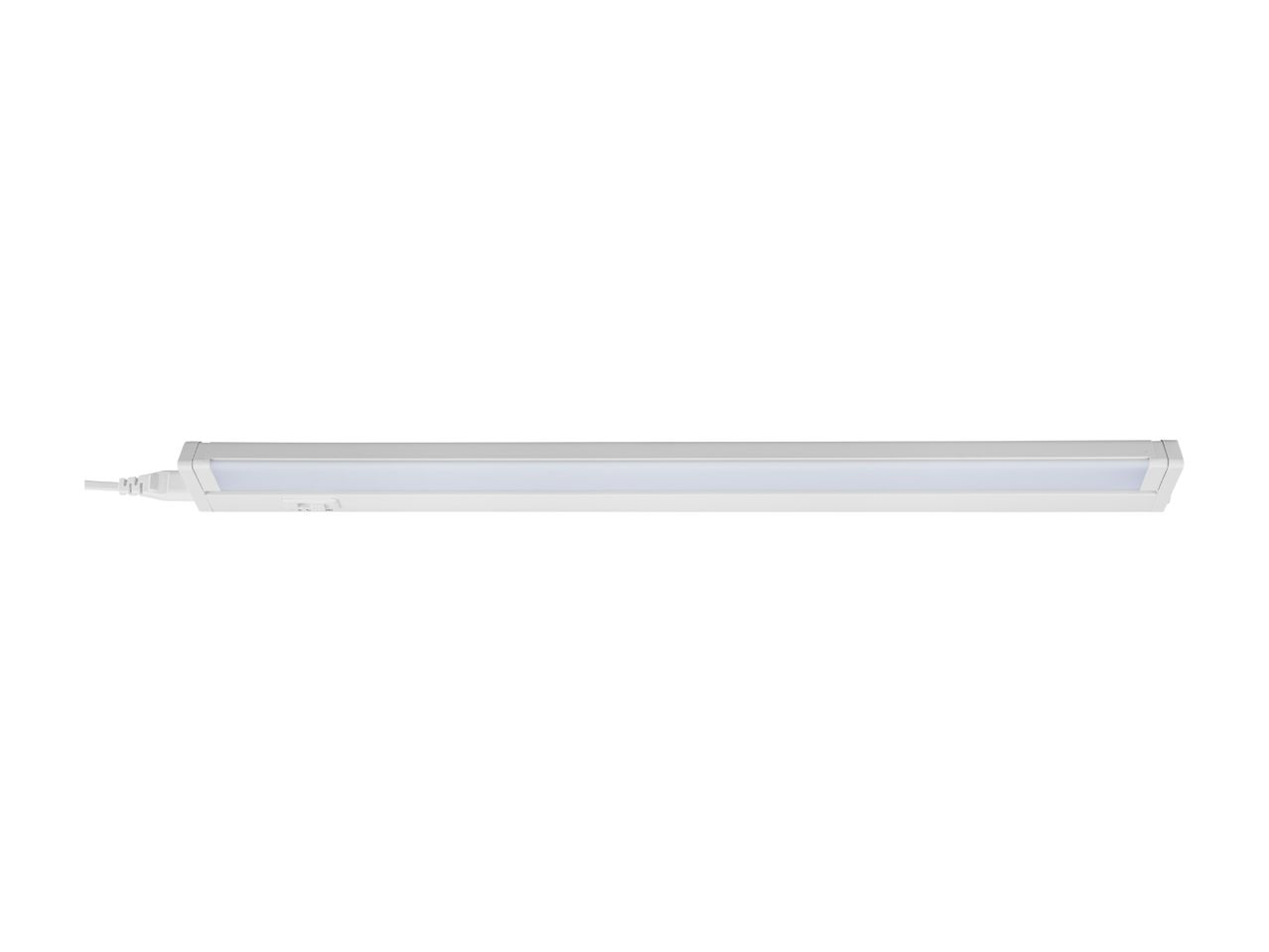 A long, slim LED light fixture.