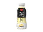 Banan protein drik med 35g protein, fedtfri og uden tilsat sukker.