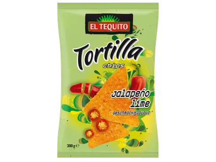 EL TEQUITO Тортила чипс