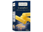 Cannelloni Italimo de sêmola de trigo duro 100%, ideal para recheio.