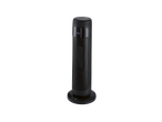 TRONIC® 2000W Ceramic Tower Heater, black, with digital display showing 22 degrees.