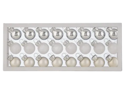 LIVARNO home Ziemassvētku eglītes bumbiņas