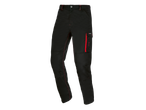 Black Parkside work trousers with red accents.