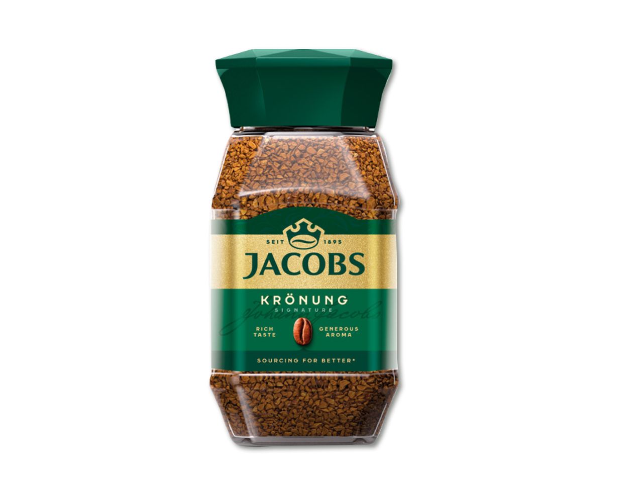 Purk Jacobs Kronung lahustuvat kohvi.