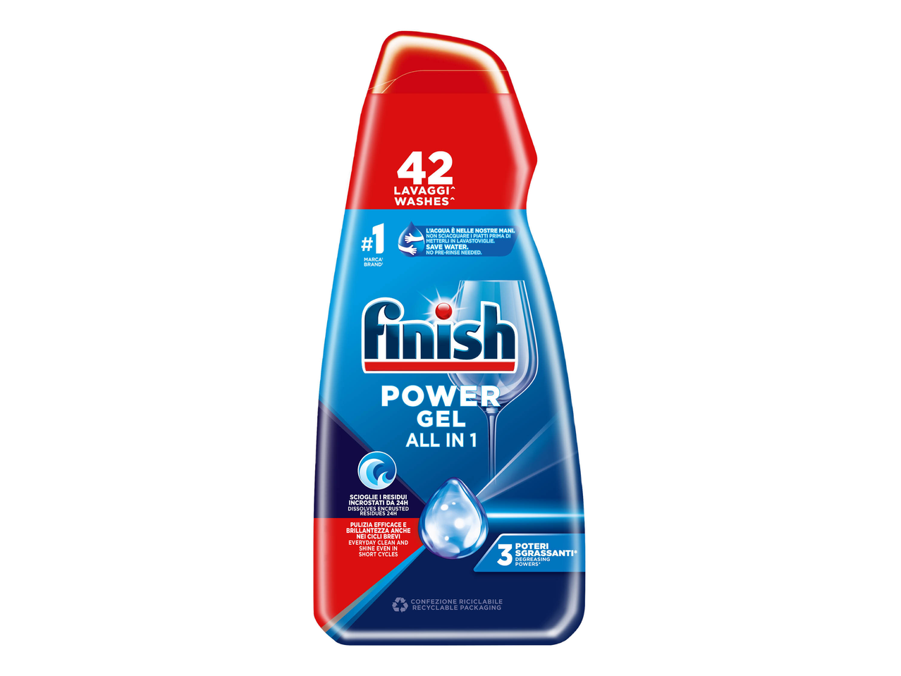 Lavastoviglie Power Gel All in 1