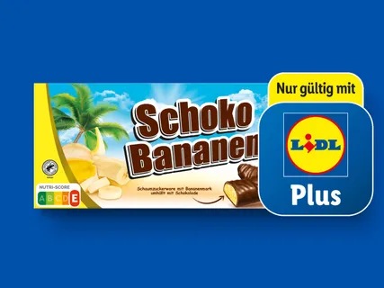 Schoko Bananen