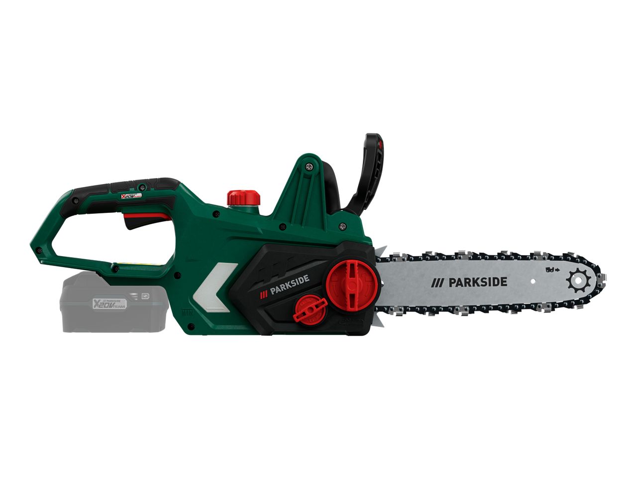 Go to full screen view: 20V Cordless Chainsaw - Image 1