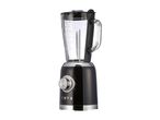 Black and chrome blender with a glass jar, speed dial, and '1973' branding