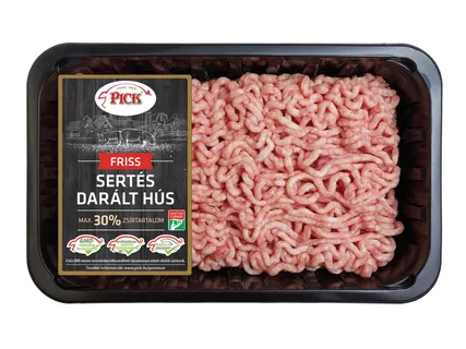 Friss, darált sertéshús