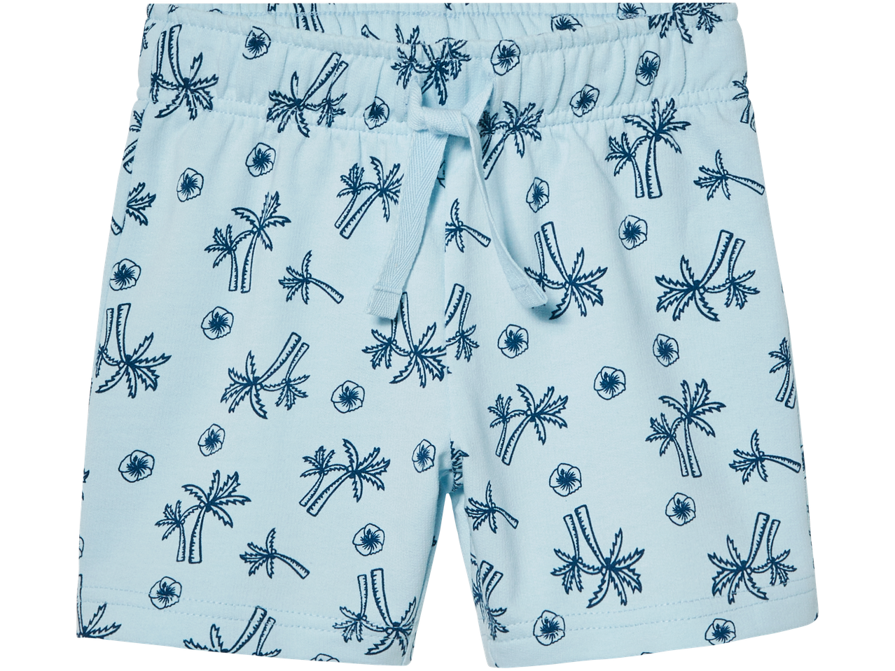 Dječje kratke hlače s printom palmi.