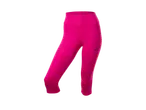 Leggings esportivas rosas.