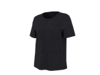 Tricou de damă ESMARA gri închis, vedere trei sferturi