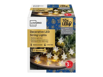 Asztali LED-fényfüzér