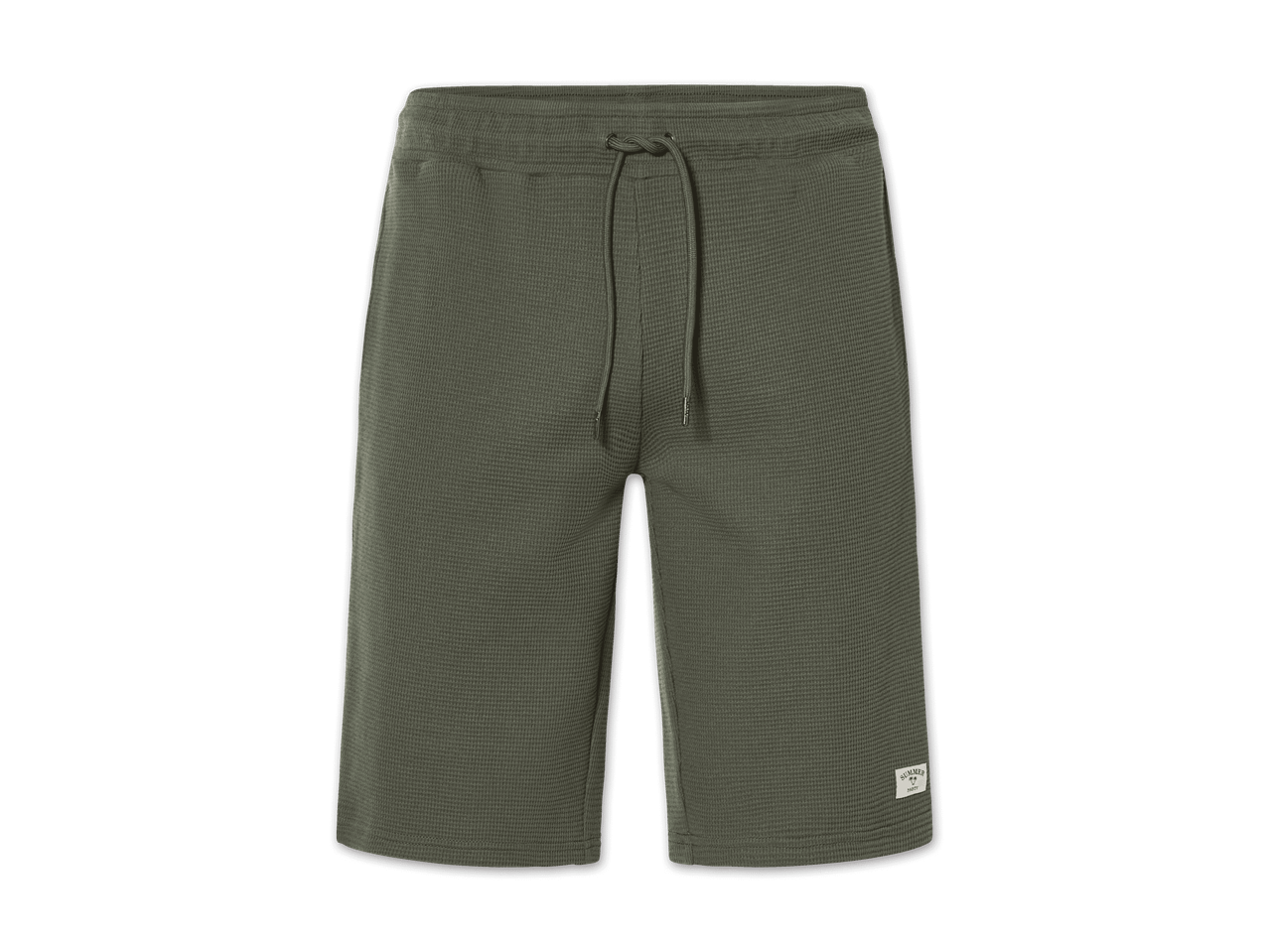 Olivengrüne Herren-Shorts von Napapijri.