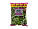 Chef Select Salada Ibérica XXL, uma mistura de alface verde, alface roxa e rúcula.