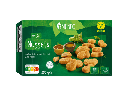 Vegán nuggets