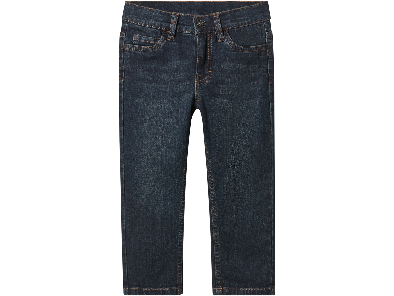 lupilu® tumesinised teksapüksid lastele