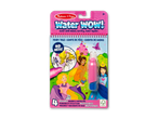 Melissa & Doug Water WOW! Märchen-Malbuch mit wiederverwendbaren Tafeln und Wasserstift.