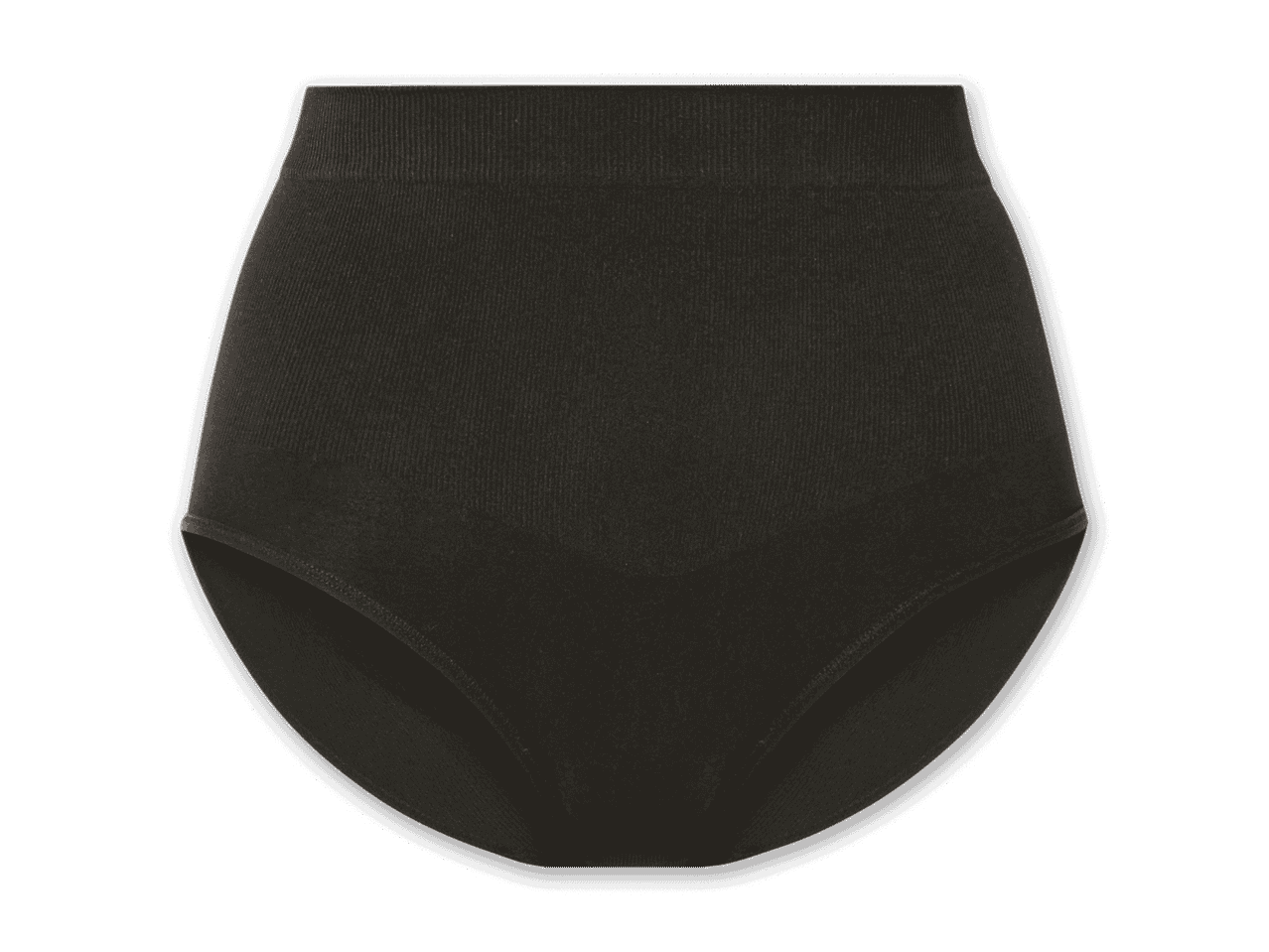 Schwarze Damen-Unterhose.